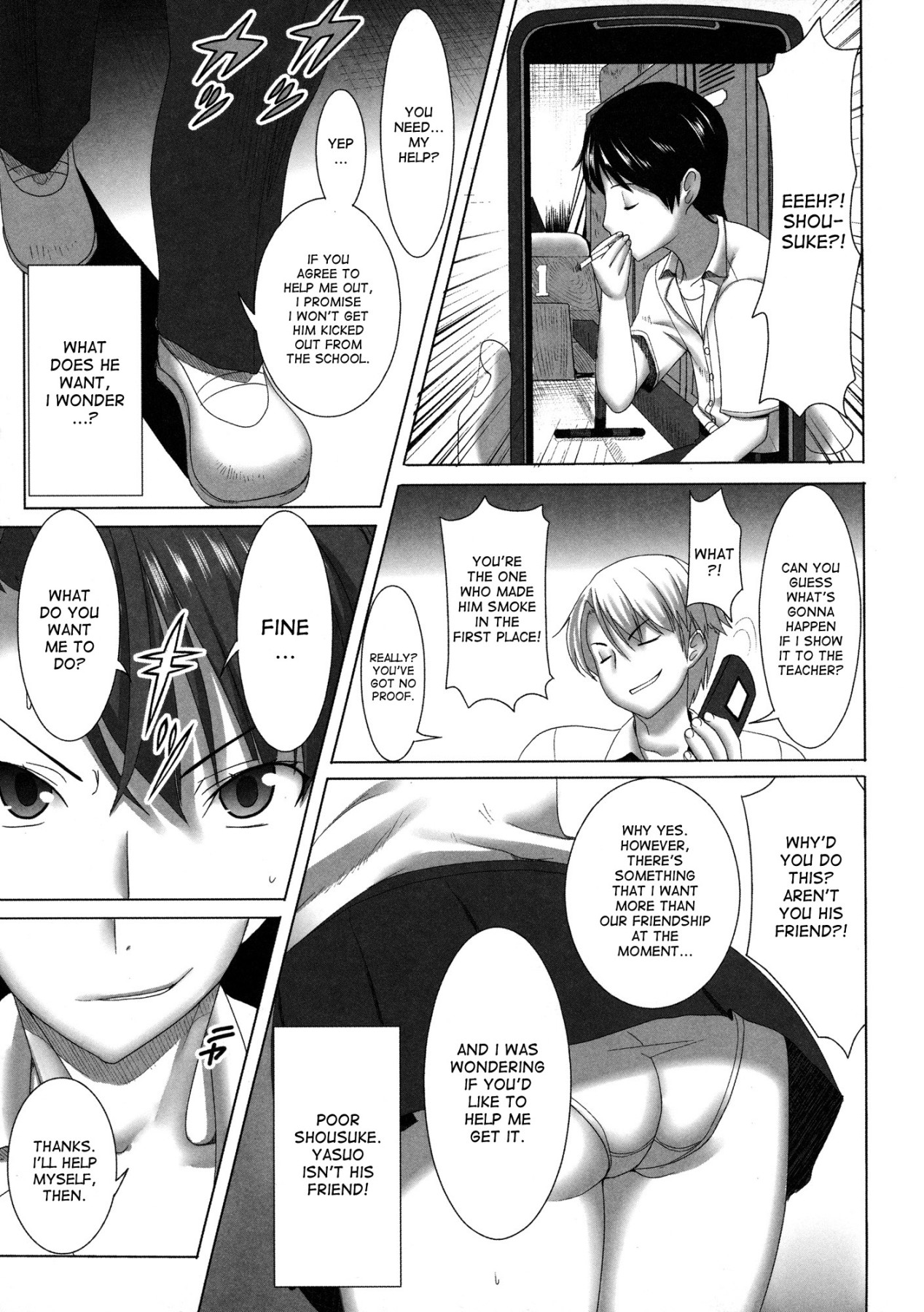 Hentai Manga Comic-Unsweet Inoue Ai-Read-6